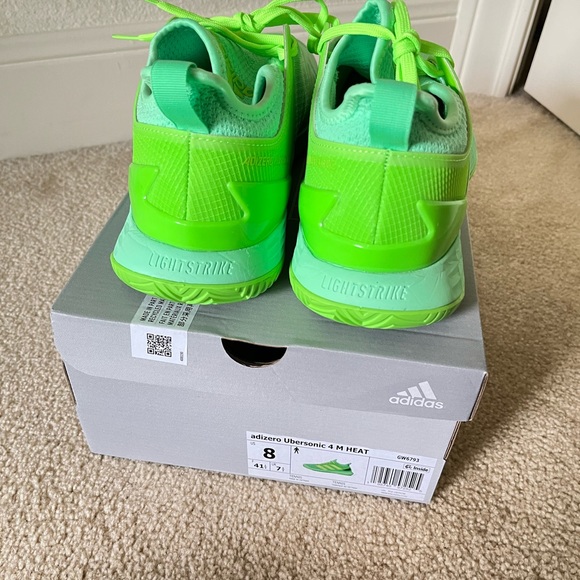 adidas Ubersonic Tennis / Pickleball Shoes 8M - Picture 4 of 6